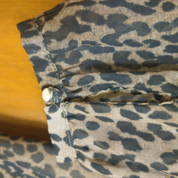 Mango Ladies leopard pattern dress - Picture 6 of 6